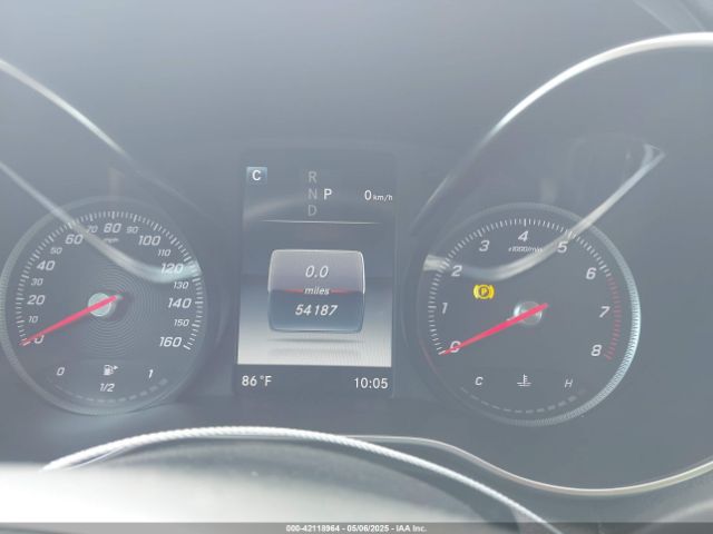 WDDWK4JBXJF626753 Mercedes-Benz C 300