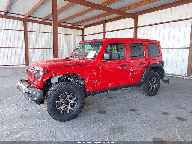 1C4HJXFG8MW785318 Jeep Wrangler Unlimited Rubicon 4x4