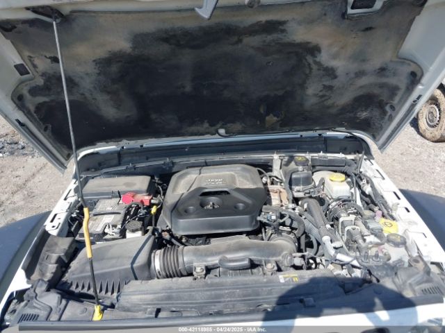 1C4HJXFN5KW601223 Jeep Wrangler Unlimited Rubicon 4x4