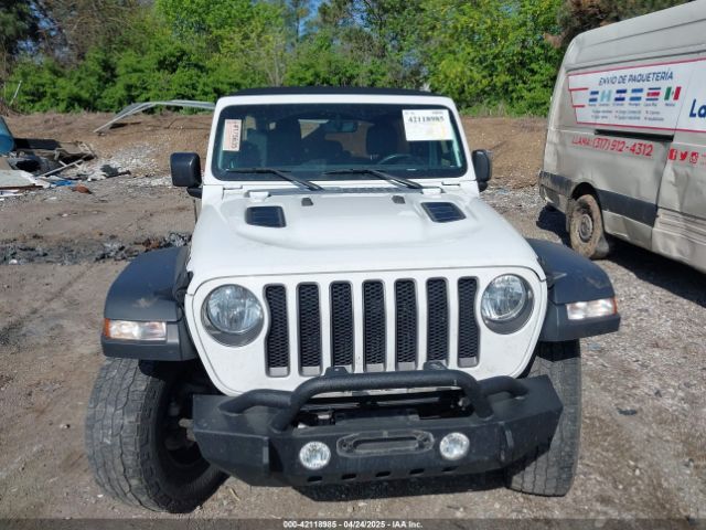 1C4HJXFN5KW601223 Jeep Wrangler Unlimited Rubicon 4x4