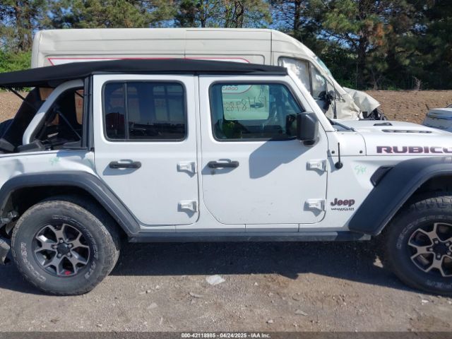 1C4HJXFN5KW601223 Jeep Wrangler Unlimited Rubicon 4x4