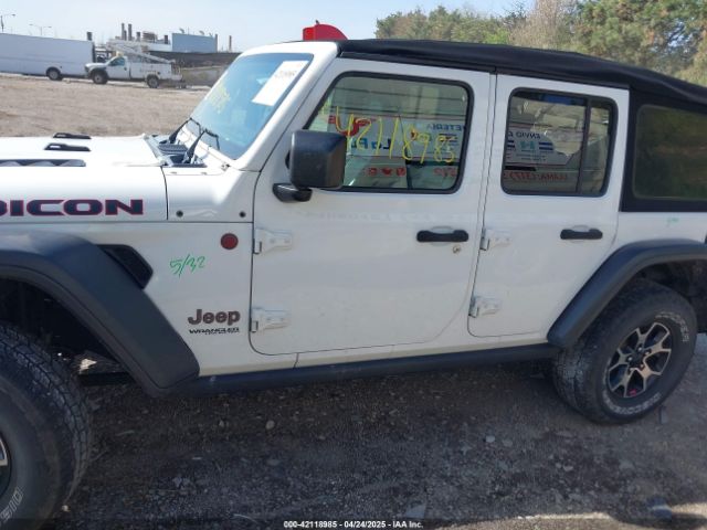 1C4HJXFN5KW601223 Jeep Wrangler Unlimited Rubicon 4x4