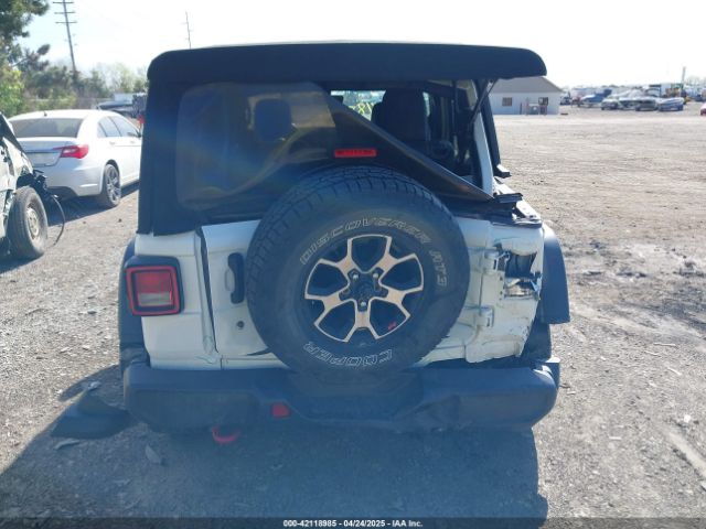 1C4HJXFN5KW601223 Jeep Wrangler Unlimited Rubicon 4x4