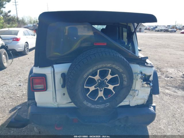 1C4HJXFN5KW601223 Jeep Wrangler Unlimited Rubicon 4x4