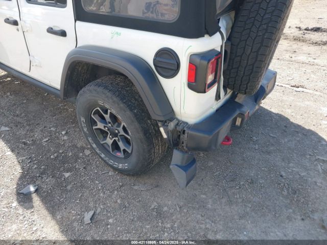 1C4HJXFN5KW601223 Jeep Wrangler Unlimited Rubicon 4x4