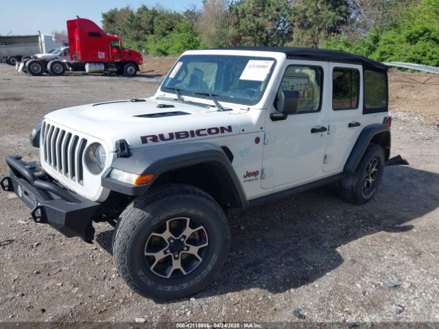 1C4HJXFN5KW601223 Jeep Wrangler Unlimited Rubicon 4x4
