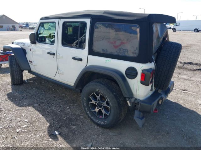 1C4HJXFN5KW601223 Jeep Wrangler Unlimited Rubicon 4x4