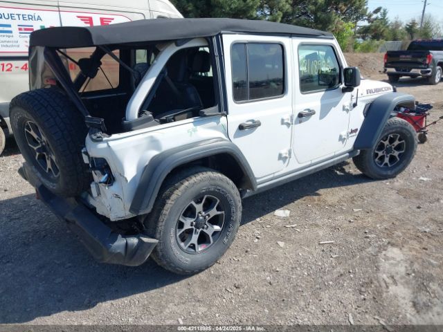1C4HJXFN5KW601223 Jeep Wrangler Unlimited Rubicon 4x4