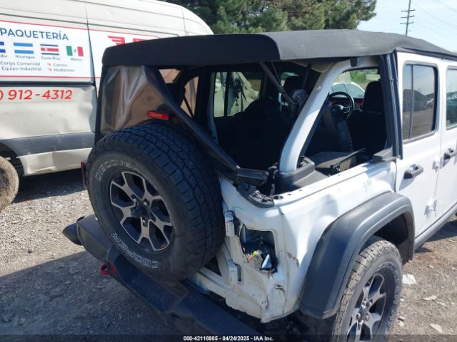 1C4HJXFN5KW601223 Jeep Wrangler Unlimited Rubicon 4x4