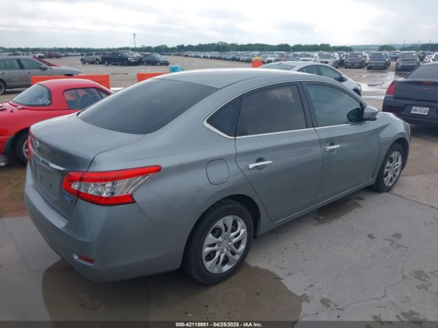 3N1AB7AP5EL691056 Nissan SENTRA S
