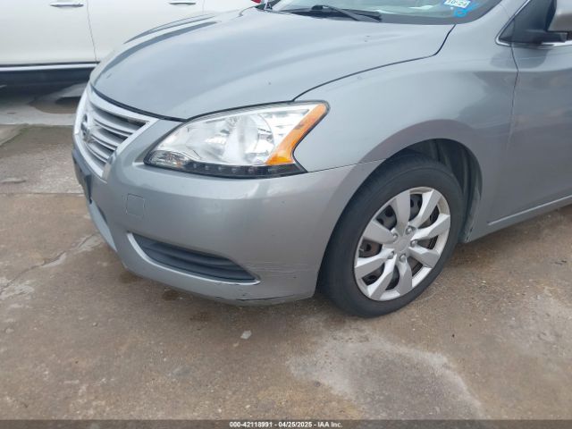 3N1AB7AP5EL691056 Nissan SENTRA S