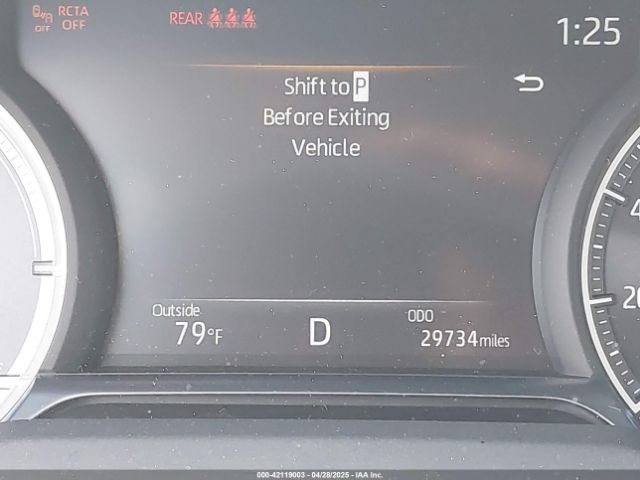 JTEAAAAH7PJ119708 Toyota VENZA LE