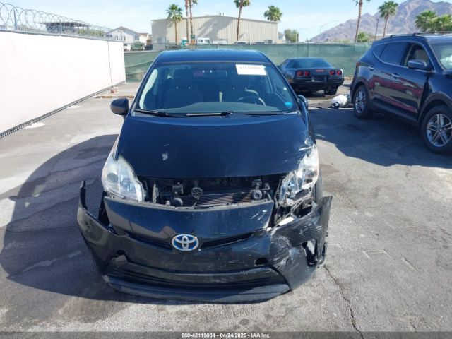 JTDKN3DU7F0427046 Toyota Prius Three