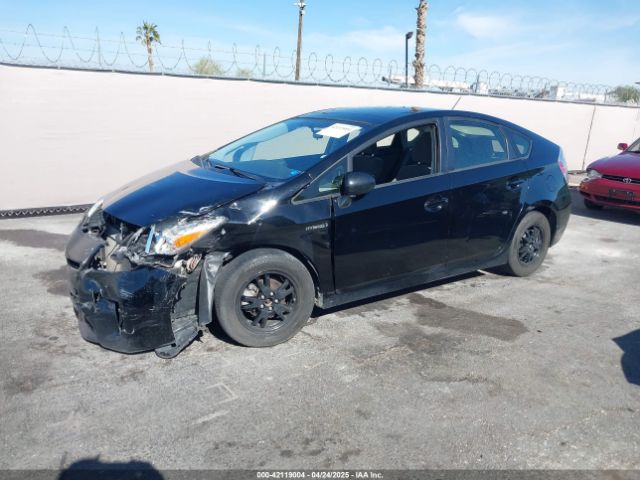JTDKN3DU7F0427046 Toyota Prius Three