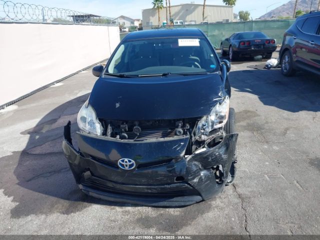 JTDKN3DU7F0427046 Toyota Prius Three