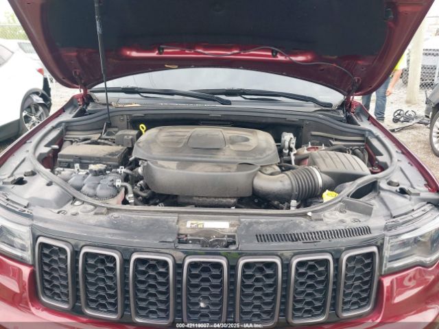 1C4RJFBG1LC144077 Jeep Grand Cherokee Limited X 4x4