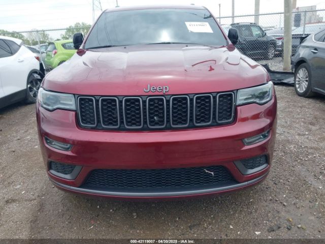 1C4RJFBG1LC144077 Jeep Grand Cherokee Limited X 4x4