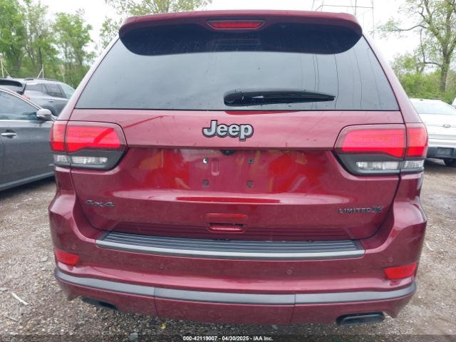 1C4RJFBG1LC144077 Jeep Grand Cherokee Limited X 4x4