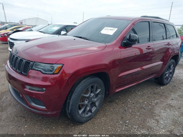 1C4RJFBG1LC144077 Jeep Grand Cherokee Limited X 4x4
