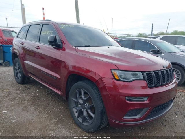 1C4RJFBG1LC144077 Jeep Grand Cherokee Limited X 4x4
