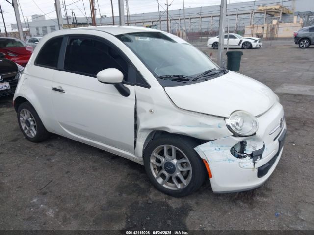 2013 FIAT 500 3C3CFFAR7DT606095 Photo 0