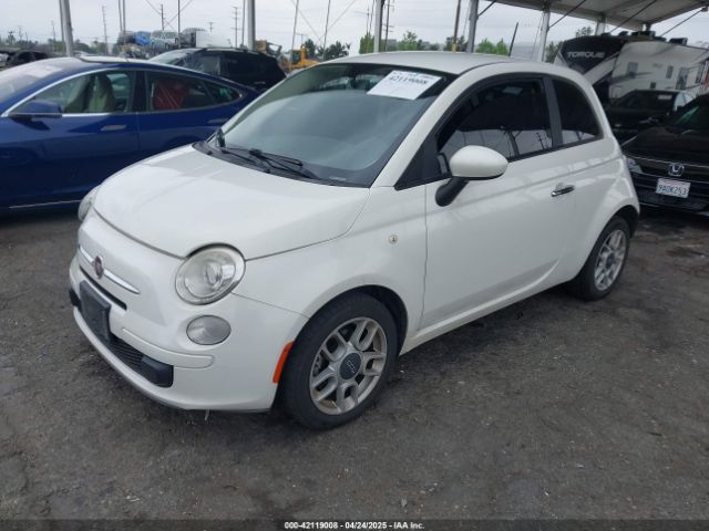 2013 FIAT 500 3C3CFFAR7DT606095 Photo 1