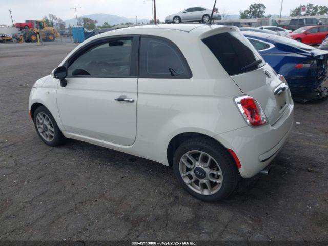 2013 FIAT 500 3C3CFFAR7DT606095 Photo 2