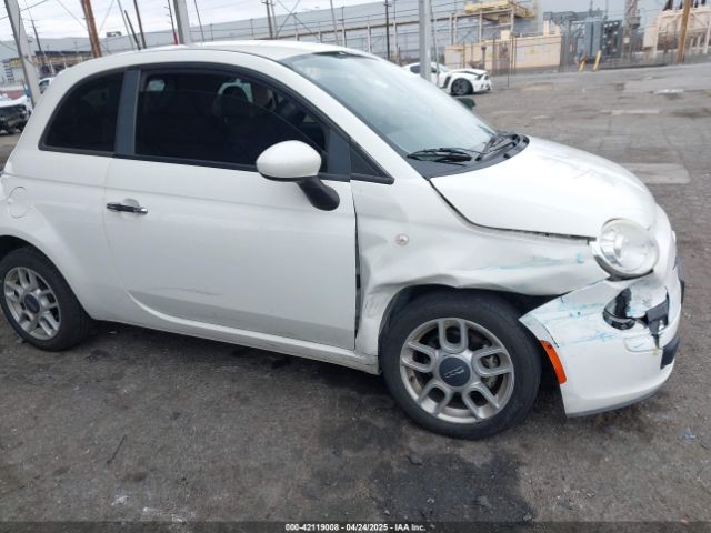 2013 FIAT 500 3C3CFFAR7DT606095 Photo 5