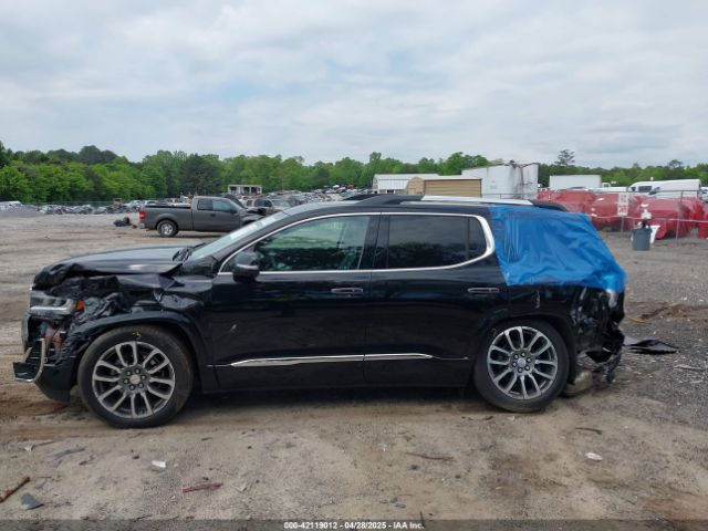 1GKKNPLS2MZ224943 GMC Acadia Fwd Denali