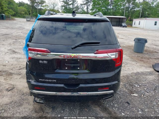 1GKKNPLS2MZ224943 GMC Acadia Fwd Denali