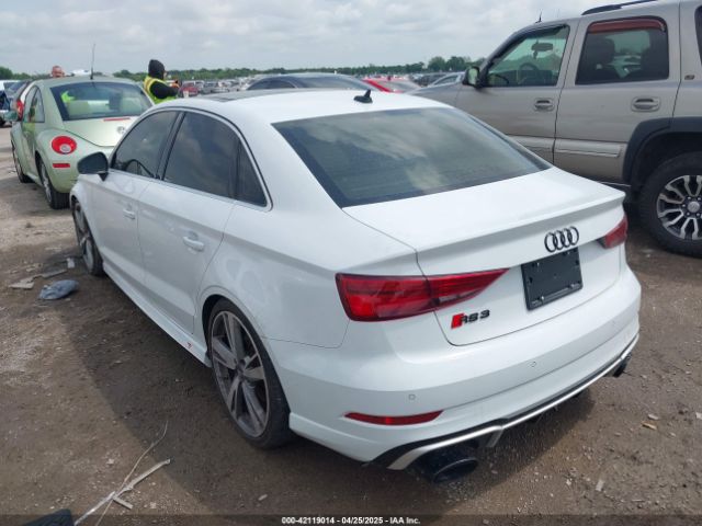 WUABWGFF3KA907627 Audi Rs 3 2.5t