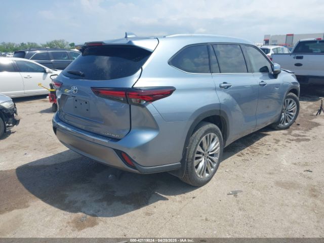 5TDKDRAH3RS531743 Toyota Highlander Platinum