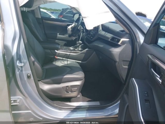 5TDKDRAH3RS531743 Toyota Highlander Platinum