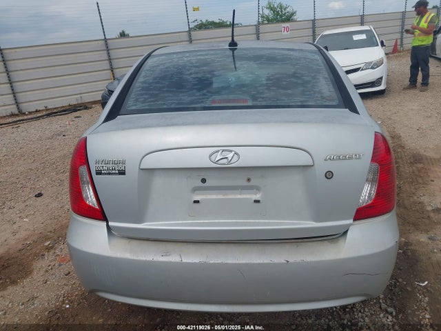Продаж на аукціоні авто 2010 Hyundai Accent Gls, vin: KMHCN4AC9AU516927, номер лоту: 42119026