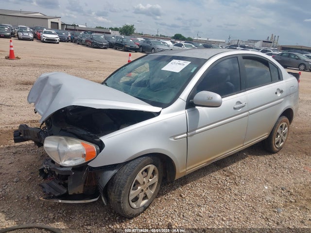 Продаж на аукціоні авто 2010 Hyundai Accent Gls, vin: KMHCN4AC9AU516927, номер лоту: 42119026