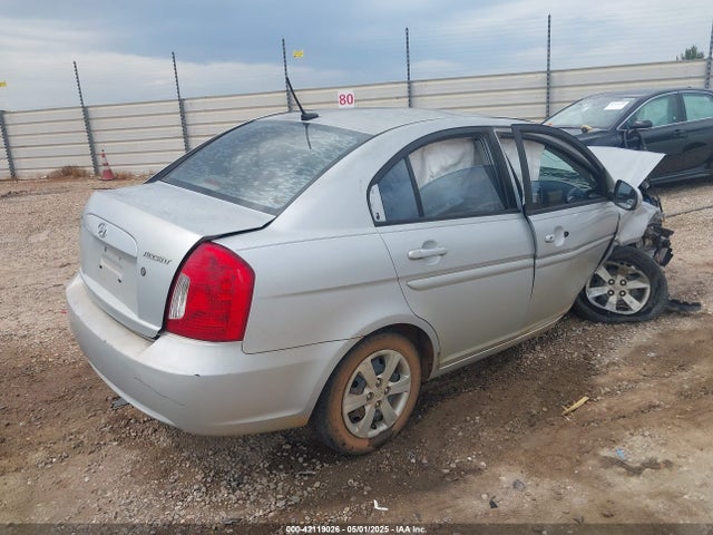 Продаж на аукціоні авто 2010 Hyundai Accent Gls, vin: KMHCN4AC9AU516927, номер лоту: 42119026