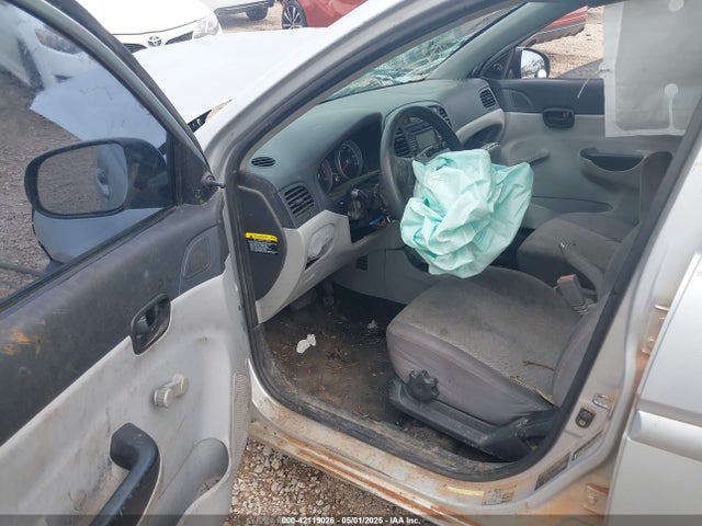 Продаж на аукціоні авто 2010 Hyundai Accent Gls, vin: KMHCN4AC9AU516927, номер лоту: 42119026