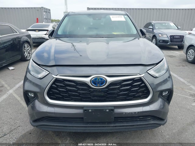 5TDBBRCH4PS109738 Toyota Highlander Hybrid Le