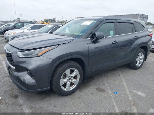 5TDBBRCH4PS109738 Toyota Highlander Hybrid Le
