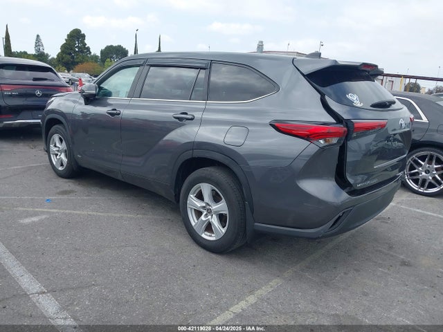 5TDBBRCH4PS109738 Toyota Highlander Hybrid Le