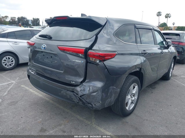 5TDBBRCH4PS109738 Toyota Highlander Hybrid Le