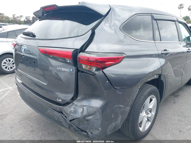 5TDBBRCH4PS109738 Toyota Highlander Hybrid Le
