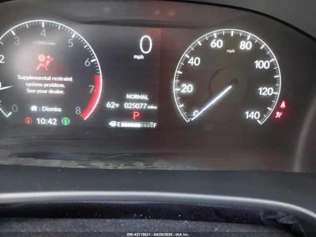 2HKRS3H78RH305475 Honda Cr-v Ex-l 2wd