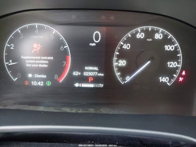 2HKRS3H78RH305475 Honda Cr-v Ex-l 2wd