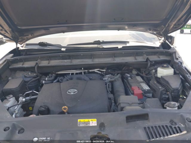 5TDLZRBH6MS076951 Toyota Highlander Xse