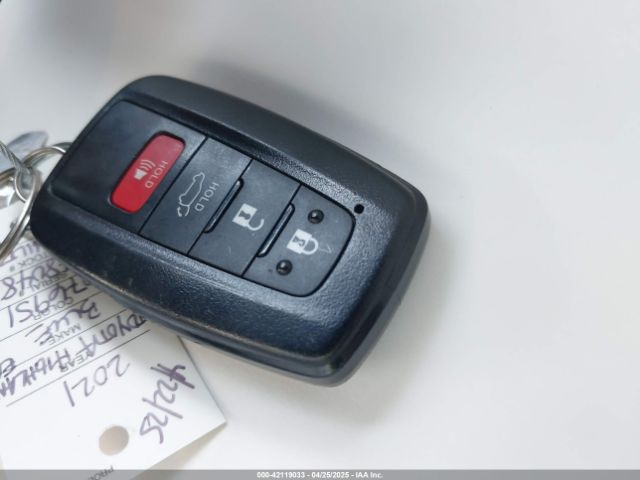 5TDLZRBH6MS076951 Toyota Highlander Xse
