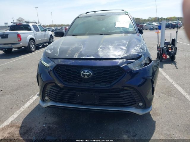 5TDLZRBH6MS076951 Toyota Highlander Xse