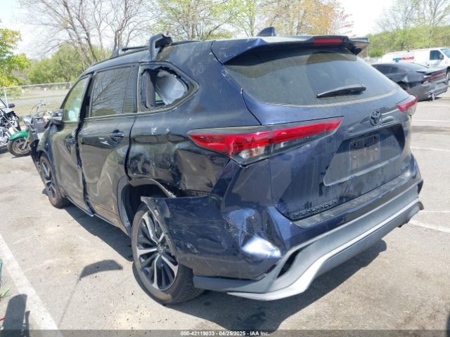 5TDLZRBH6MS076951 Toyota Highlander Xse