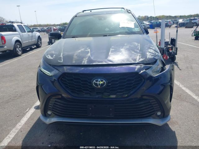 5TDLZRBH6MS076951 Toyota Highlander Xse