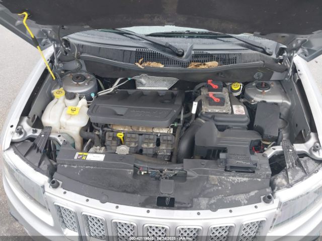 1C4NJDEB3HD113188 Jeep Compass High Altitude 4x4